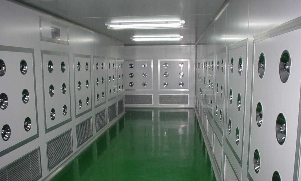風(fēng)淋室